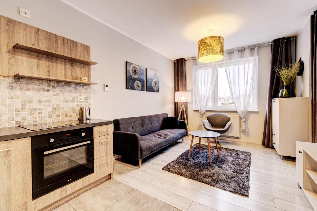 Allure Nautica Aparthotel Szczecin Exterior photo
