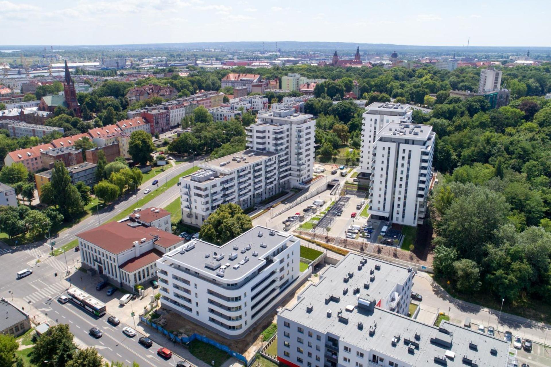 Allure Nautica Aparthotel Szczecin Exterior photo